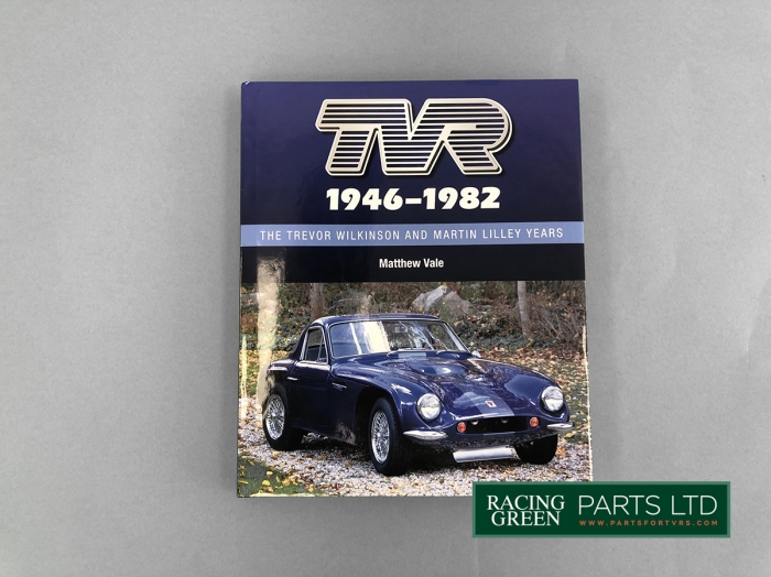 TVR T7001 - Book TVR Trevor Wilkinson and Martin Lilley years